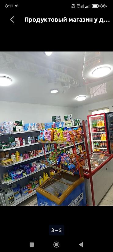 Сниму Продуктовый магазин жильущим у дома без хозяина г.бишкек