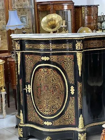 komode dnevni boravak: Stilska komoda Boulle Odlicno stanje sirina 110 cm dubina 45 cm — 5