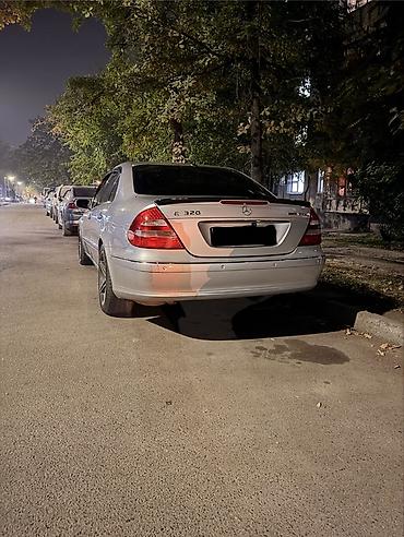 mers sapok: Mercedes-Benz E-Class: 2002 г., 3.2 л, Автомат, Бензин, Седан — 3