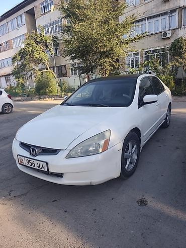geely automobile: Honda Accord: 2003 г., Автомат, Седан — 9