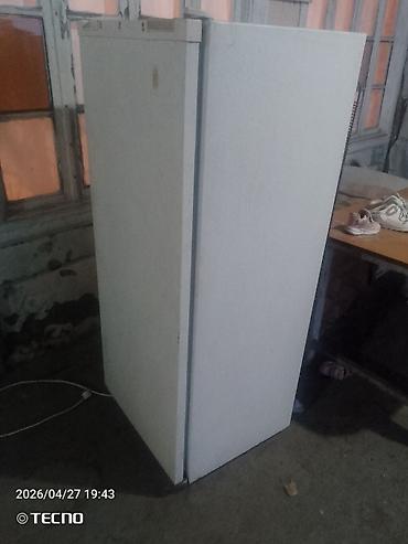 kondensator qiyməti: Ağ rəngli, tək qapılı məişət soyuducusu - Yuxarıda dondurucu bölmə - — 1