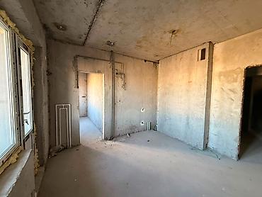 86: 3 комнаты, 93 м², Кок-Жар ж/м 107 серия, 2 этаж, ПСО (под самоотделку) — 4