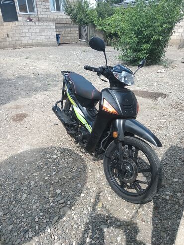 islenmis moped satilir: Moon - ZX 50, 80 см3, 2023 год, 5000 км