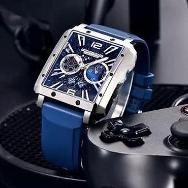 Ručni satovi: PAGANI DESIGN PD-1725 - 42mm - Plava Potpuno nov muški sat PAGANI — 10