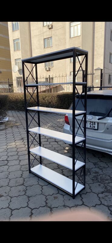 Другая мебель: Полка Лофт Стеллаж Лофт ПолкиПолка, Тумбочка, Для — 18