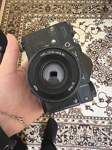 Фото и видеокамеры: Zenit TTL 35mm plyonka fotoaparatı - Ob’yektiv: Helios‑44M 58mm f/2 — 2
