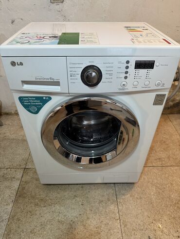paltaryuyan ikinci el: Paltaryuyan maşın LG, 6 kq