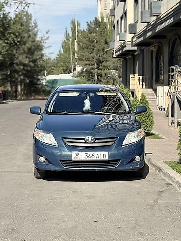 Toyota: Toyota Corolla: 2008 г., 1.8 л, Автомат, Бензин, Седан — 1