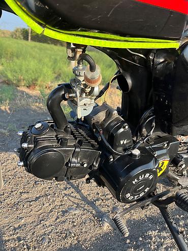 Motosikletlər: Kuba - X - Boss, 110 sm3, 2018 il, 4855 km — 11