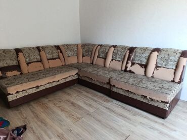диваны для дома: Бурчу бар диван, Бүктөө