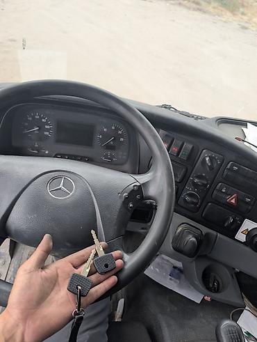 rex sprinter: Вскрытие прошивка изготовление ключей на Мерседес атего актрос — 1