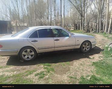 мерс 512: Mercedes-Benz E-Class: 1996 г., 2.3 л, Механика, Газ, Седан — 2