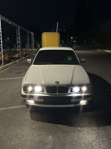 авто в рассрочку без первоначального взноса бишкек: BMW 5 series: 1994 г., 2.5 л, Механика, Бензин, Седан
