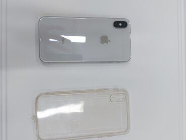 айфон 4 купить: IPhone X, 64 ГБ, Белый