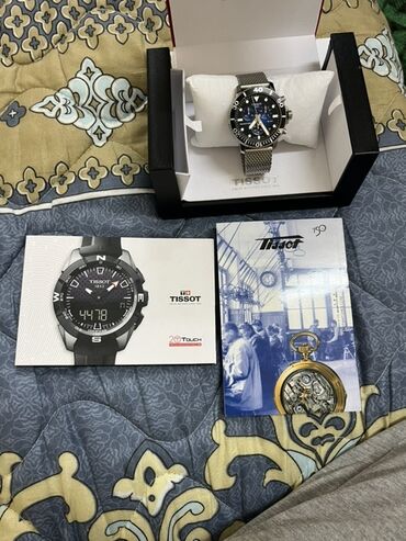 Классические часы: Классические часы часы, Tissot, Швейцария, Водонепроницаемые, Мужские