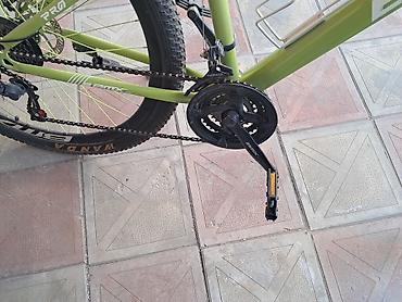 Dağ velosipedləri: Velosiped Cəmi1,2 dəfə sürülüb təzə kimidi telefon tutacagı, su qabı — 3