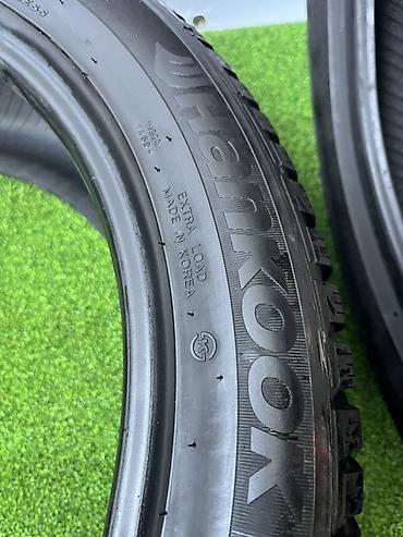 750: Шины 225 / 50 / R 18, Зима, Б/у, Комплект, Легковые, Корея, Hankook — 6