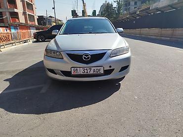 авто киргизия сайт: Mazda 6: 2003 г., 2 л, Механика, Газ, Седан — 4
