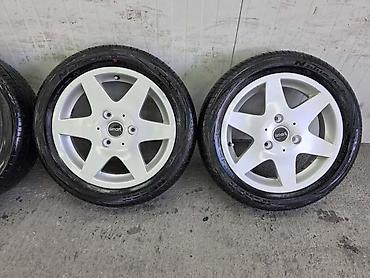 alterna diskovi: ALUMINIJUMSKE FELNE SMART FORTWO 15 3 X 112 | Smart Fortwo 450 / 451 — 4
