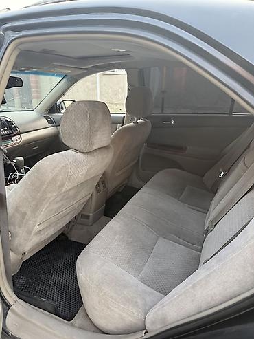 bmw e318: Toyota Camry: 2002 г., 2.4 л, Автомат, Газ, Седан — 5