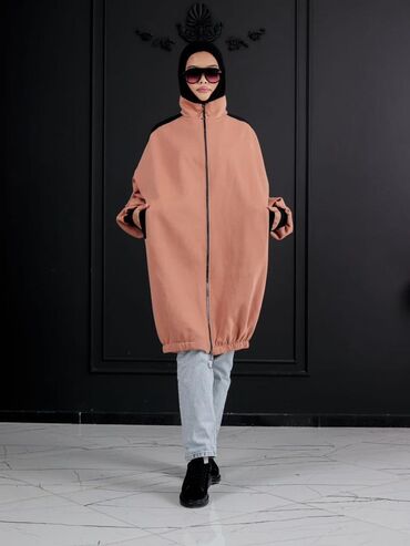 Бомберы: Стильный бомбер😎😎😎 комбинированные с плащевой🔥🔥🔥 🔹ткань:начес про-о — 4