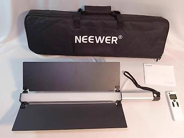 kamera quraşdırma: Yeni Neewer LED Light Wand / Şuval işıq (Tam Komplekt, Pultla) DJI — 3