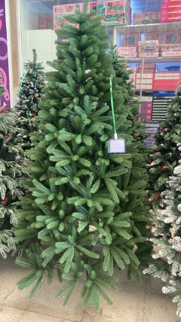 Yeni il ağacları: Yapay şam ağacları – müxtəlif dizayn və ölçülərle - Reallığa yaxın — 17