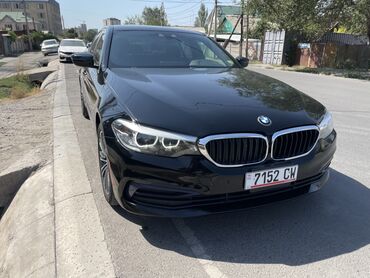 авто в рассрочку в бишкеке без процентов: BMW 530: 2018 г., 3 л, Автомат, Бензин, Седан