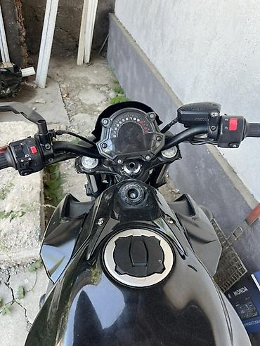 ninja h2: Kawasaki650 (уличный нейкед) - Тип: дорожный/нейкед - Цвет: черный — 4