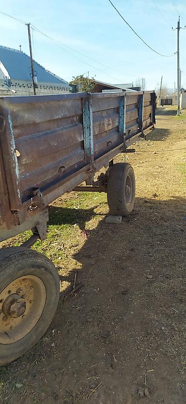 Lapetlər: Kənd təsərrüfatı qoşqusu (traktor üçün) - İkioxlu, yarımçərçivəli — 2