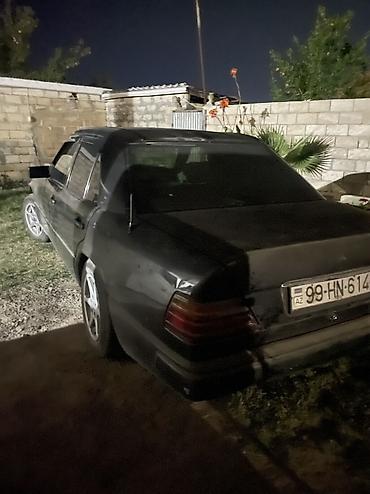 larzon disk qiymeti: Mercedes-Benz E 230: 2.3 l | 1994 il Sedan — 6