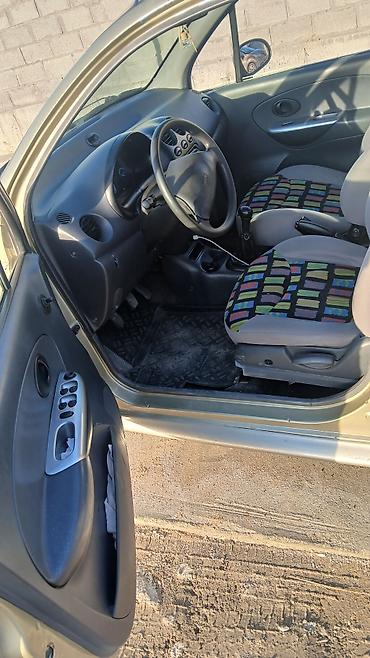 Daewoo Matiz: 2011 г., 1 л, Кол менен иштөөчү, Бензин, Хетчбек — 7