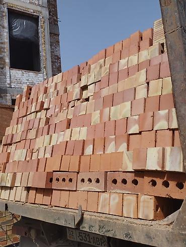 Строительный кирпич: Пустотелый, дырчатый, Жженый кирпич, Полублок, 250×120×90 at lalafo.kg — 8 Строительный кирпич: Пустотелый, дырчатый, Жженый кирпич, Полублок, 250×120×90 — 8