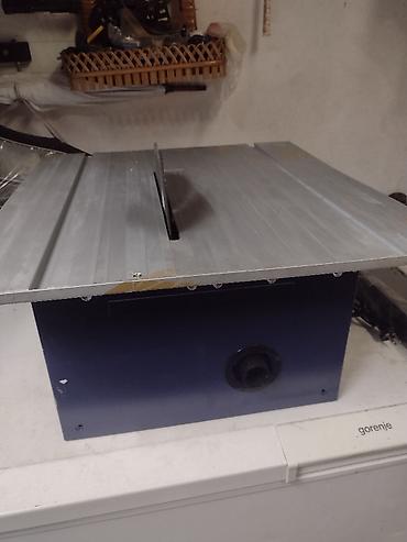 Cirkulari: Cirkular donešen iz Nemačke model FERM TSM1033 Snaga 1800 W Cena 170e — 7