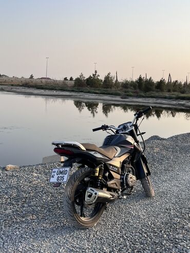 Motosikletlər: Salam Aleykum Tufan S150 satilir kredit yoxdur barter yoxdur nagd — 34
