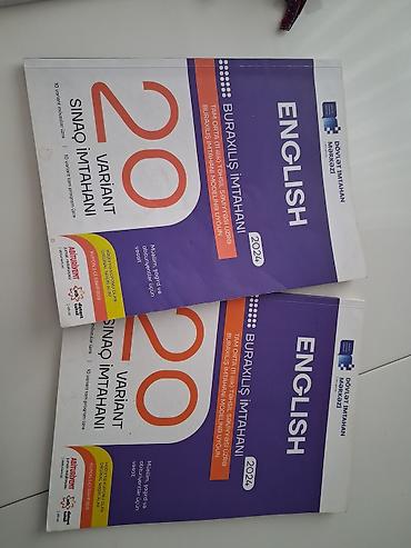 codera informatika pdf 2025: Məhsul: “English – 20 Variant Sınaq İmtahanı (2024)” Nəşriyyat: Dövlət — 1