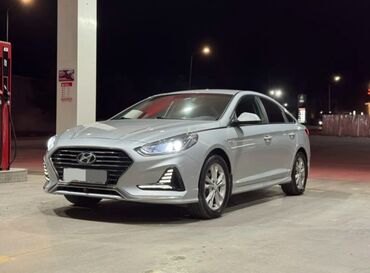хюндай соната: Hyundai Sonata: 2017 г., 2 л, Автомат, Газ, Седан
