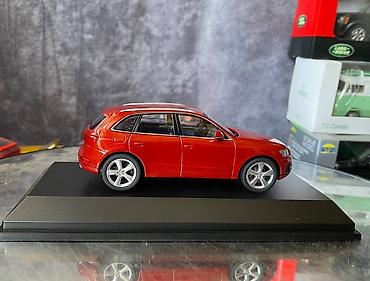 Avtomobil modelləri: Коллекционная модель AUDI Q5 MJ facelift volcano red 2013 Dealer — 18