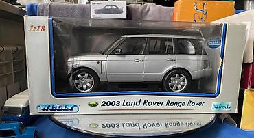 mitsubishi lancer evolution: Land Rover, 2003 il, 1:18, Dəmir, Ödənişli çatdırılma — 1