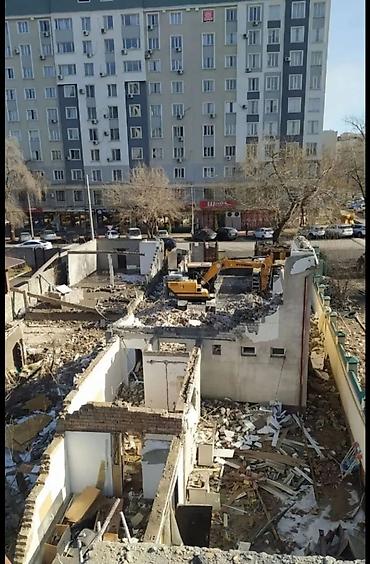 Услуги демонтажа и сноса зданий под ключ - Профессиональный демонтаж at lalafo.kg Услуги демонтажа и сноса зданий под ключ - Профессиональный демонтаж