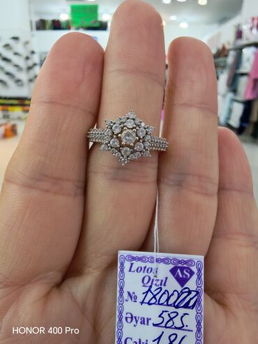 Üzüklər: Üzük, Sarı qızıl, 585 Əyar -da lalafo.az — 8 Üzüklər: Üzük, Sarı qızıl, 585 Əyar — 8