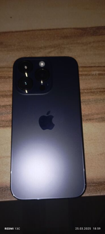 ayfon 5 telefon: IPhone 14 Pro, 128 GB, Deep Purple, Face ID, Sənədlərlə, Zəmanət