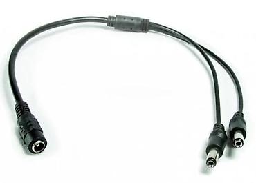 Kablovi i adapteri za kamere: DC razdelnik napajanja – 1 na 2 - Kabel za deljenje napajanja sa — 2