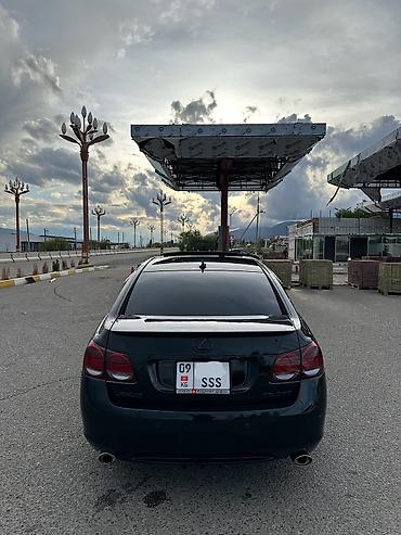 глушители акрапович: Lexus GS: 2008 г., 3.5 л, Автомат, Бензин, Седан — 4