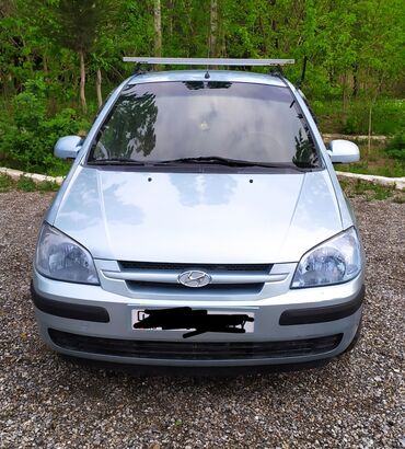 хундай 555: Hyundai Getz: 2003 г., 1.4 л, Механика, Бензин, Хетчбек