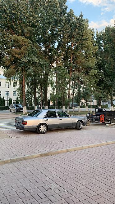 Унаа: Mercedes-Benz W124: 1994 г., 2.2 л, Кол менен иштөөчү, Бензин, Седан — 6