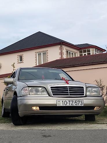азербайджан авто: Mercedes-Benz C-Class: 1.8 л | 1995 г. Седан — 2