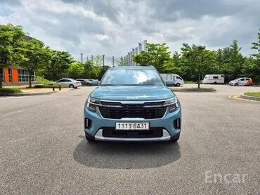 самая дорогая машина в кыргызстане 2023: Kia Seltos: 2024 г., 1.6 л, Автоматические, Бензин, Кроссовер
