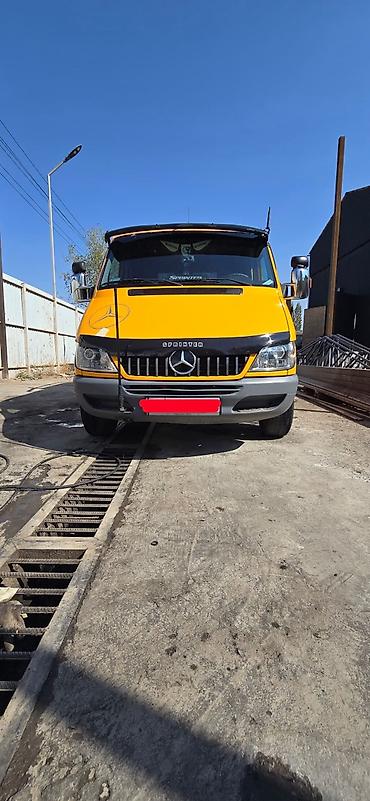 наклейки на капот авто: Грузовик, Mercedes-Benz, Дубль, Б/у — 2