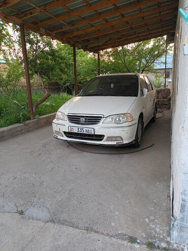 Honda: Honda Odyssey: 2000 г., 3 л, Автомат, Бензин, Минивэн